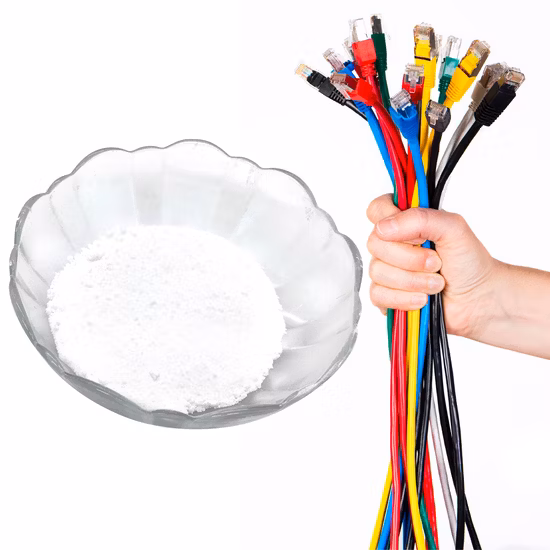 Replace Methyl Tin Stabilizer PVC Heat Ca Zn Stabilizer for Wires