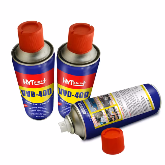 Factory Silicone Rust Remove Spray Anti Corrosion Anti Rust Lubricant
