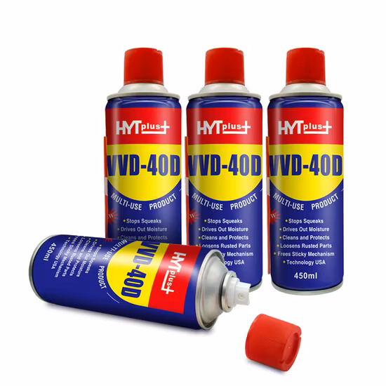 Werksseitiges Silikon-Rostentfernungsspray, Anti-Korrosions-Anti-Rost-Schmiermittel